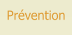 Prévention